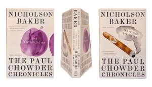 The Paul Chowder Chronicles: The Anthologist de Nicholson Baker