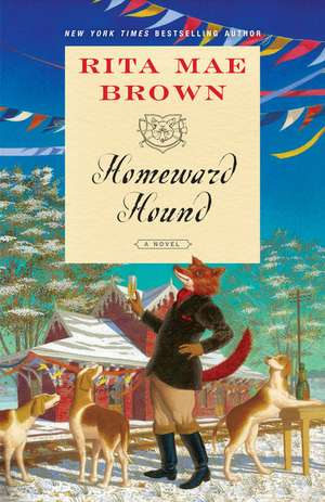 Homeward Hound de Rita Mae Brown