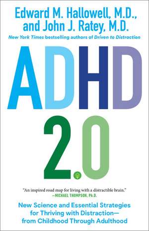 ADHD 2.0 de Edward M. Hallowell