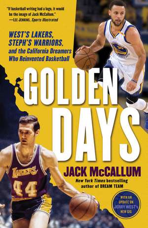Golden Days de Jack Mccallum