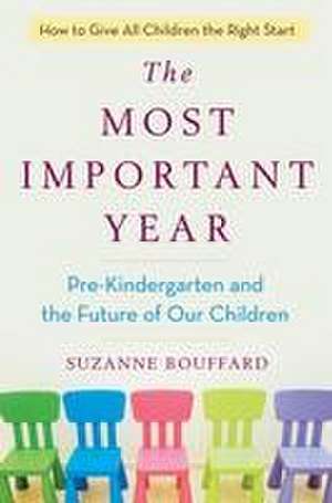 The Most Important Year de Bouffard, Suzanne
