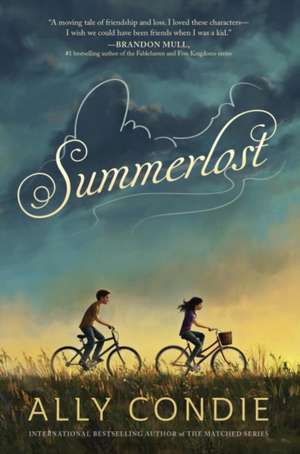 Summerlost de Ally Condie