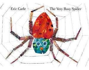 The Very Busy Spider de Eric Carle