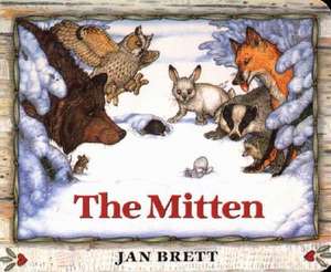 The Mitten: A Ukrainian Folktale de Jan Brett