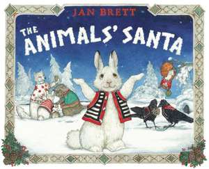 The Animals' Santa de Jan Brett