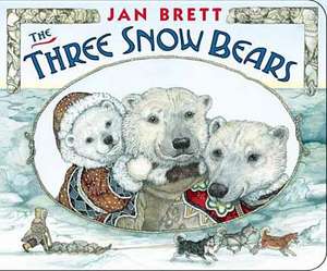 The Three Snow Bears de Jan Brett