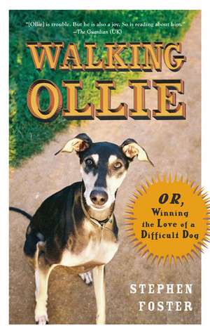 Walking Ollie: Or, Winning the Love of a Difficult Dog de Stephen Foster