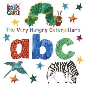 The Very Hungry Caterpillar's ABC de Eric Carle