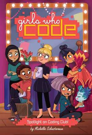 Schusterman, M: Spotlight on Coding Club! #4