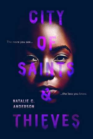 City of Saints & Thieves de Natalie C. Anderson