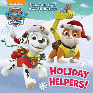 Holiday Helpers! (Paw Patrol) de Random House