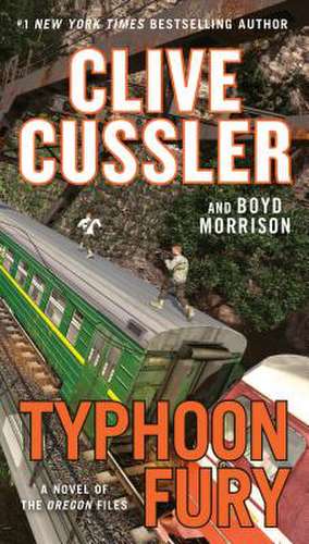 Typhoon Fury de Clive Cussler