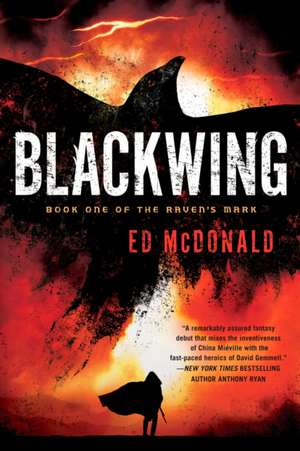Blackwing de Ed McDonald