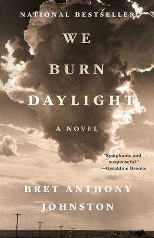 We Burn Daylight de Bret Anthony Johnston