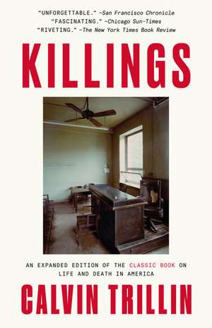 Killings de Calvin Trillin