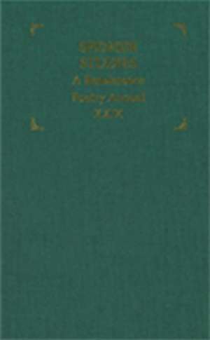 Spenser Studies 29