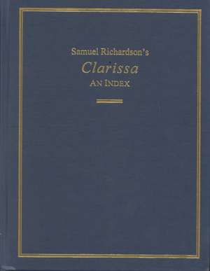 Samuel Richardson's ""Clarissa de Susan Price-Karpuk