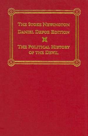 The Political History of the Devil de Daniel Defoe