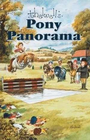 Pony Panorama de Norman Thelwell