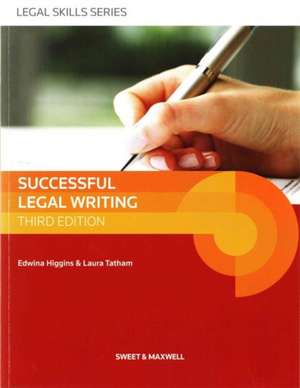 Higgins, E: Successful Legal Writing