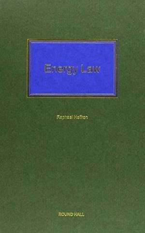 Energy Law de Raphael Heffron