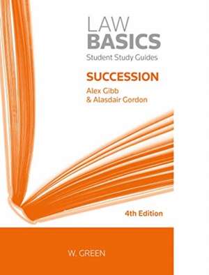 Succession LawBasics de Alex Gibb