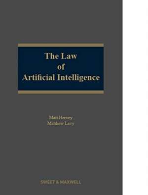 Law of Artificial Intelligence de Dr Matthew Lavy