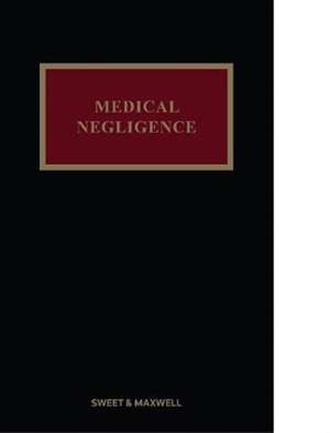 Medical Negligence de Professor Michael Jones