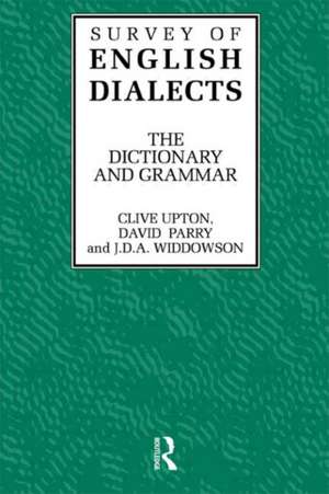 Survey of English Dialects de Clive Upton