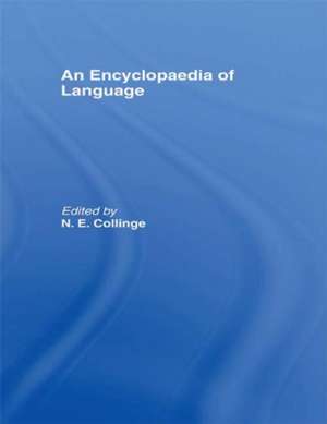 An Encyclopedia of Language de N. E. Collinge