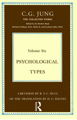 Psychological Types de C.g. Jung