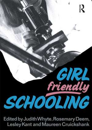 Girl Friendly Schooling de Maureen Cruickshank