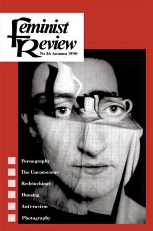 Feminist Review: Issue 36 de The Feminist Review Collective