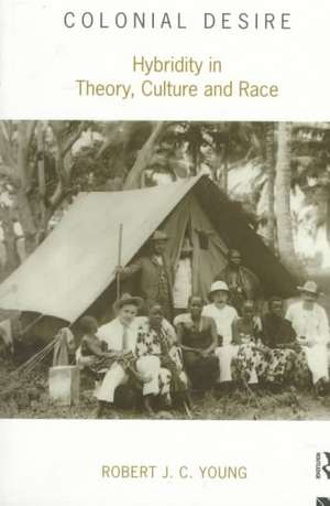 Colonial Desire: Hybridity in Theory, Culture and Race de Robert J. C. Young