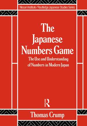 Japanese Numbers Game de T Crump