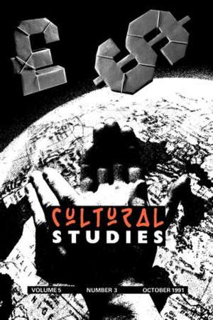 Cultural Studies V 5 Issue 3 de Will Straw