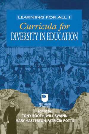 Curricula for Diversity in Education de Tony Booth