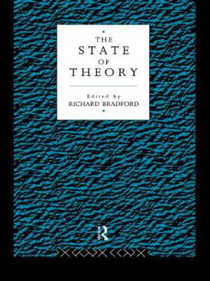 The State of Theory de Richard Bradford