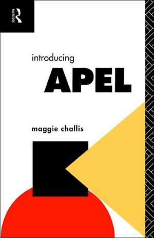 Introducing APEL de Maggie Challis