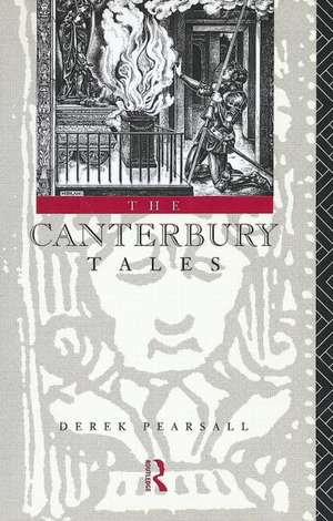 The Canterbury Tales de Derek Pearsall