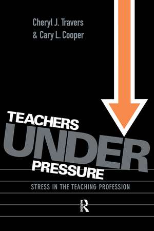 Teachers Under Pressure: Stress in the Teaching Profession de Cary Cooper