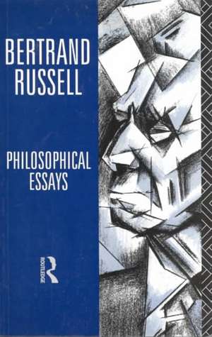Philosophical Essays de Bertrand Russell