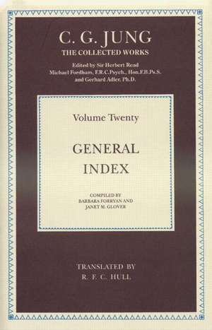 General Index de C.g. Jung