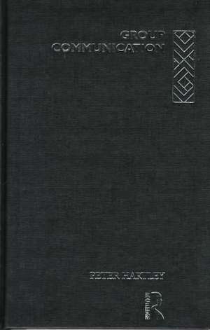 Group Communication de Peter Hartley