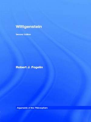 Wittgenstein de Robert J. Fogelin