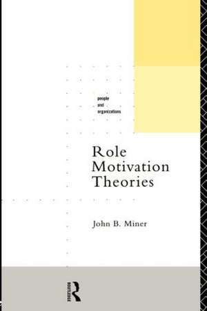 Role Motivation Theories de John B. Miner