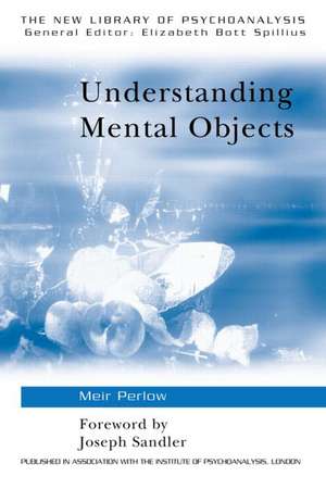 Understanding Mental Objects de Meir Perlow