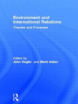 The Environment and International Relations de Mark Imber