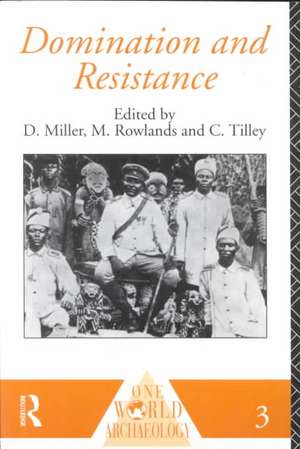 Domination and Resistance de Daniel Miller