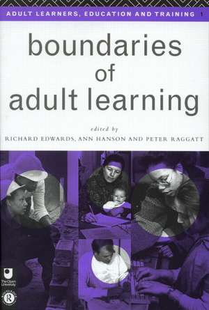 Boundaries of Adult Learning de Richard Edwards